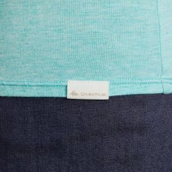 Quechua Women's Nature Hiking T-Shirt Techtil 100