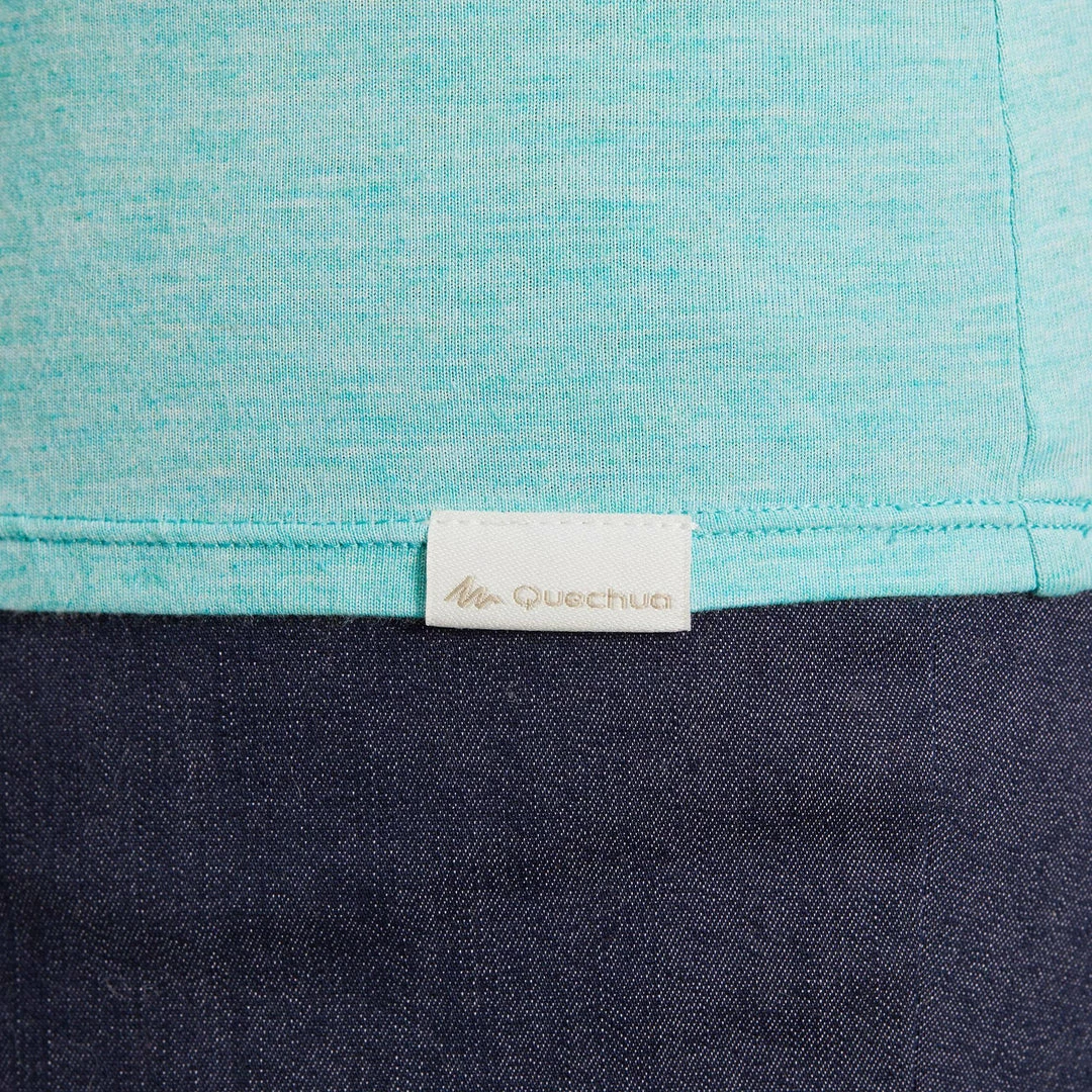 Quechua Women's Nature Hiking T-Shirt Techtil 100