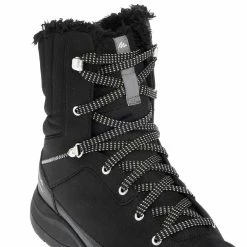 Hiking Clothing Quechua SH100 U-Warm, Waterproof High Snow Hiking Boots, Men's