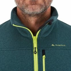 Quechua Men's Mountain Hiking Fleece Forclaz 500