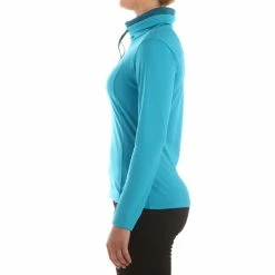 Quechua Women's Snow Hiking Long-Sleeve T-Shirt SH100 Hiking Clothing