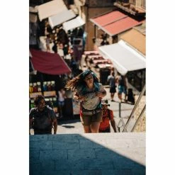 Forclaz Women's Travel Backpacking Shorts Arpenaz 500