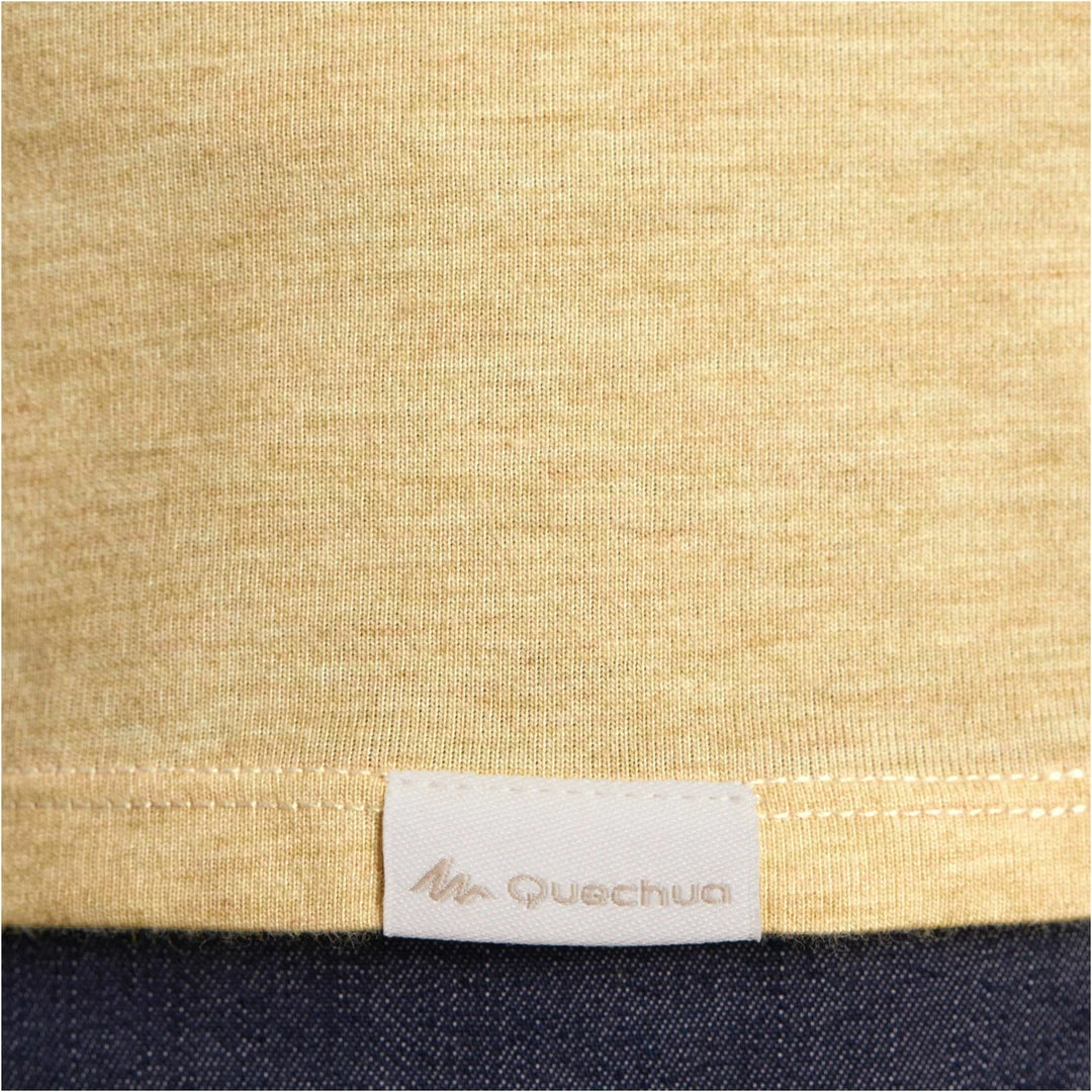 Quechua Women's Nature Hiking T-Shirt Techtil 100