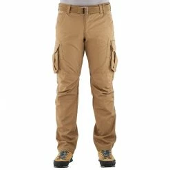 Forclaz Men's Travel Backpacking Pants Arpenaz 500 Hiking Clothing