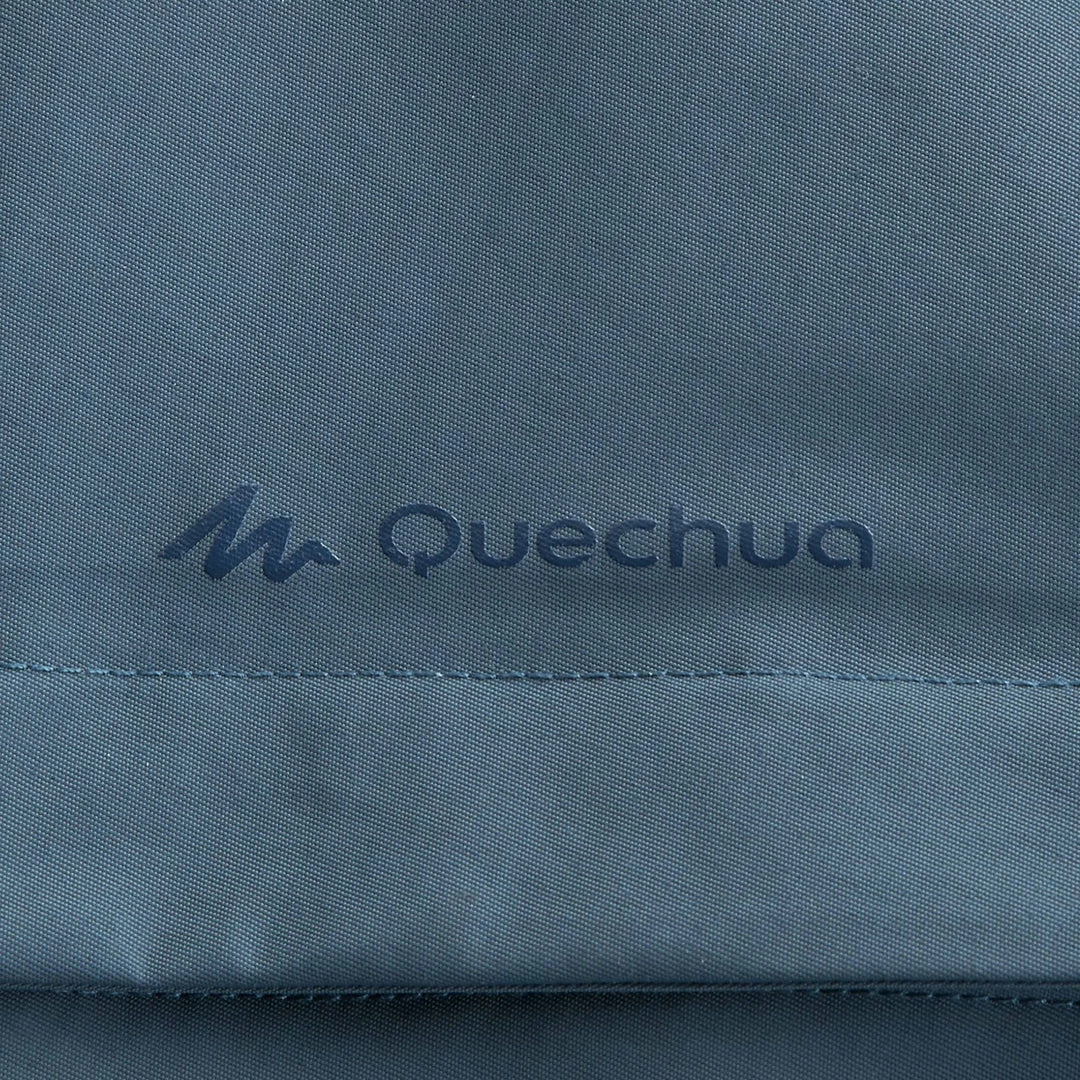 Quechua Men's Hiking Plain Parka Jacket Arpenaz 400