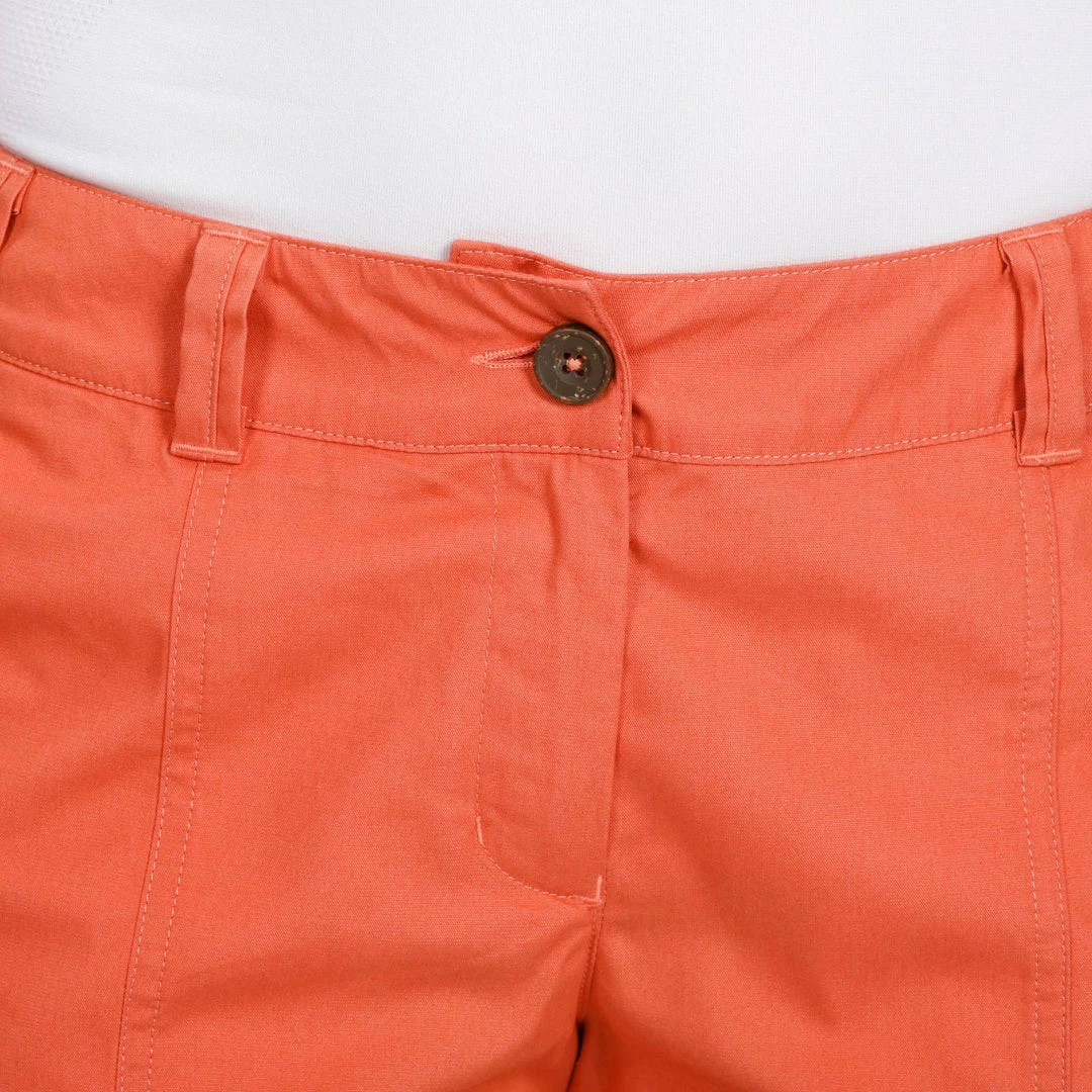 Forclaz Women's Travel Backpacking Shorts Arpenaz 500