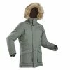 Quechua SH500 U-Warm, Waterproof Snow Hiking Jacket, Men’s Hiking Clothing