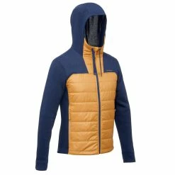 Quechua Men's Nature Hiking Hybrid Pullover NH500
