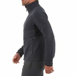 Quechua Men's Mountain Hiking Fleece Forclaz 500