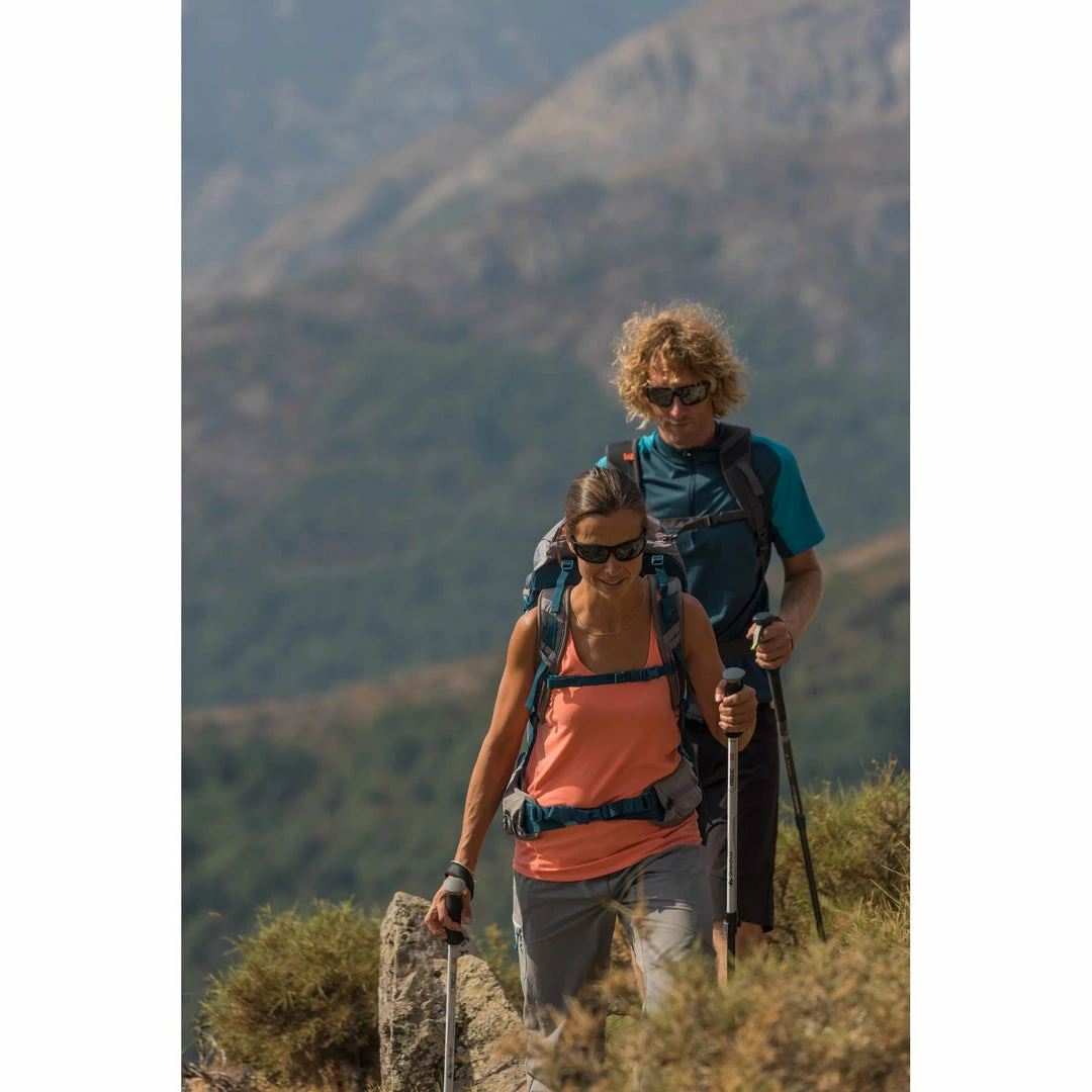 Quechua Women's Hiking Pants Forclaz 50 Hiking Clothing