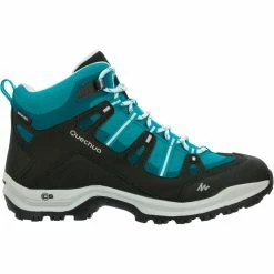 Quechua Women's Hiking Mid-Rise Waterproof Boots Arpenaz 100