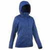Quechua Women's Hiking Waterproof Rain Jacket Arpenaz 300 Hiking Clothing