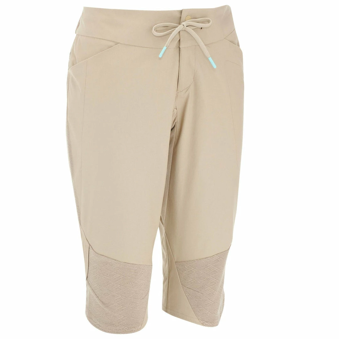 Quechua Hiking Clothing Women's Country Walking Cropped Bottoms NH500 Fresh