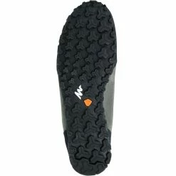 Quechua Hiking Clothing Women's Nature Hiking Leather Shoes NH500