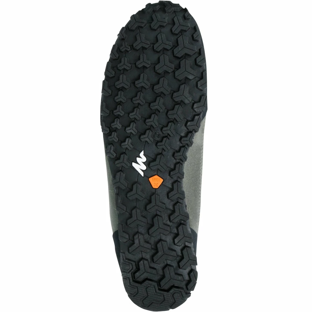 Quechua Hiking Clothing Women's Nature Hiking Leather Shoes NH500