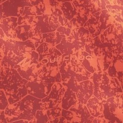 Quechua Hiking Clothing Men's Rain-Cut Zip Hiking Waterproof Rain Jacket