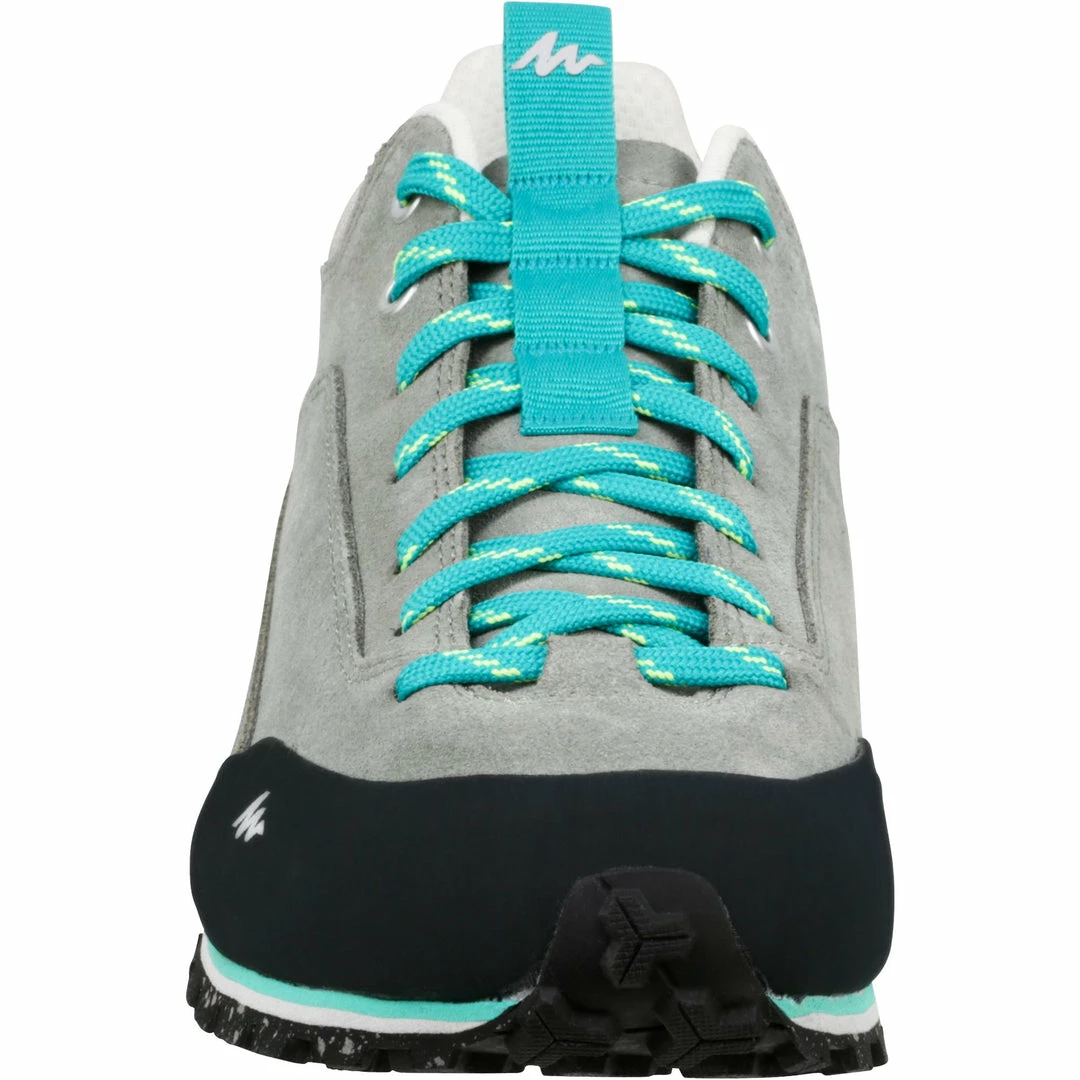 Quechua Hiking Clothing Women's Nature Hiking Leather Shoes NH500