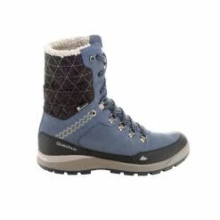 Quechua SH500, Warm And Waterproof Snow Hiking Boots, Women's Hiking Clothing