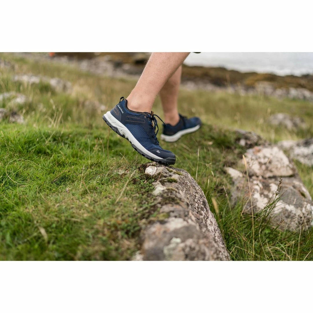 Quechua Men's Country Walking Cropped Bottoms NH500