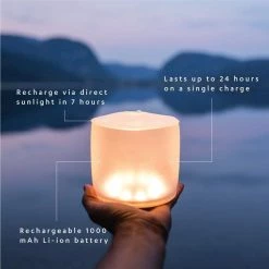 Mpowedr MPOWERD Luci LUX Light, Inflatable Solar Powered Lantern