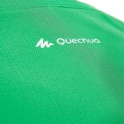 Hiking Clothing Quechua Tech Fresh 100, Short-sleeved Hiking T-Shirt, Men's