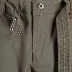 Forclaz Men's Travel Backpacking Pants Arpenaz 500 Hiking Clothing