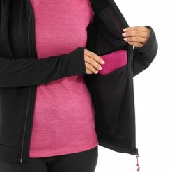 Quechua Women's Hiking Fleece Forclaz 400