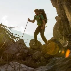 Hiking Clothing Quechua Tech Fresh 100, Short-sleeved Hiking T-Shirt, Men's