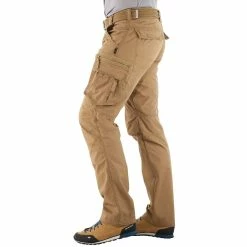 Forclaz Men's Travel Backpacking Pants Arpenaz 500 Hiking Clothing