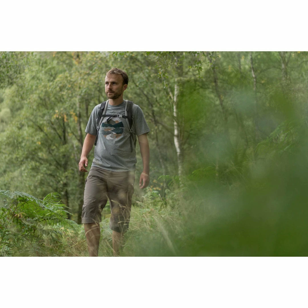 Quechua Men's Country Walking Cropped Bottoms NH500