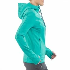 Quechua Women's Hiking Fleece Jacket Forclaz 400 Hiking Clothing