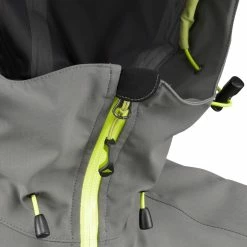 Quechua Hiking Clothing Mens Hiking Waterproof Rain Jacket Forclaz 400