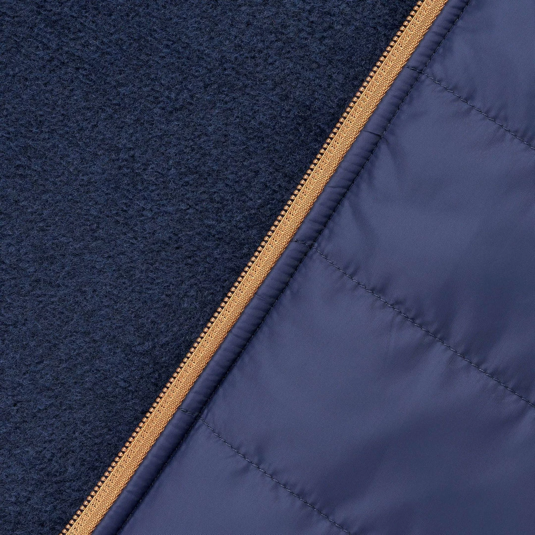 Quechua NH500, Hiking Puffer Hoodie, Men's