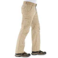 Forclaz Men's Travel Backpacking Zip-Off Pants Arpenaz 500