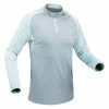 Quechua Hiking Clothing Men’s Snow Hiking Warm Long-Sleeved T-Shirt SH100