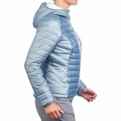 Forclaz Women's Backpacking Down Jacket X-Light 2 Hiking Clothing