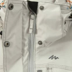 Quechua Women's Hiking Waterproof Rain Jacket Arpenaz 300 Hiking Clothing