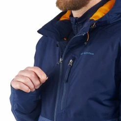 Quechua Men's Snow Hiking Warm Jacket SH500 Hiking Clothing
