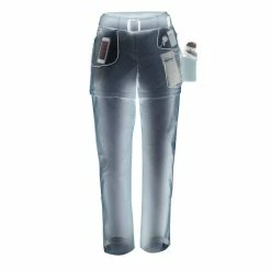 Forclaz Hiking Clothing Women's Travel Backpacking Zip-Off Pants Travel 500