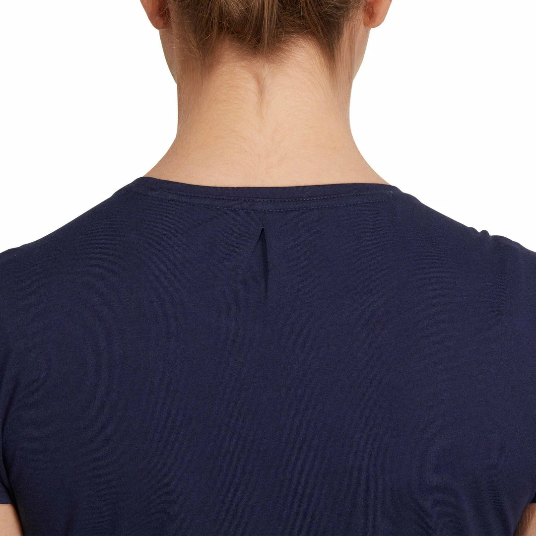 Quechua Women's Nature Hiking T-Shirt Techtil 100