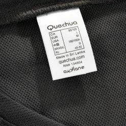 Quechua Hiking Clothing Men's Mountain Hiking T-shirt Short-Sleeve TechFRESH 100