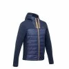 Quechua NH500, Hiking Puffer Hoodie, Men's