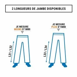 Quechua Hiking Clothing Men's Nature Hiking Pants NH500