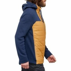 Quechua Men's Nature Hiking Hybrid Pullover NH500