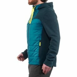 Quechua Men's Nature Hiking Pullover Arpenaz Hybrid
