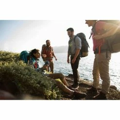 Forclaz Hiking Clothing Men's Travel Backpacking Long-Sleeved Shirt Arpenaz 100