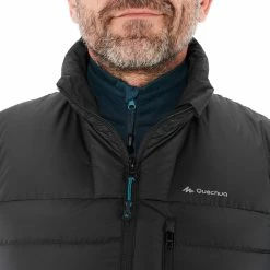 Forclaz Men's Backpacking Down Vest X-Warm