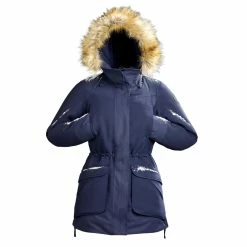 Quechua Hiking Clothing Women's Snow Hiking Jacket Ultra-Warm SH500