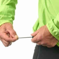 Quechua Men's Hiking Waterproof Rain Jacket Helium Rain 500 Hiking Clothing