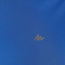 Hiking Clothing Quechua Tech Fresh 100, Short-sleeved Hiking T-Shirt, Men's